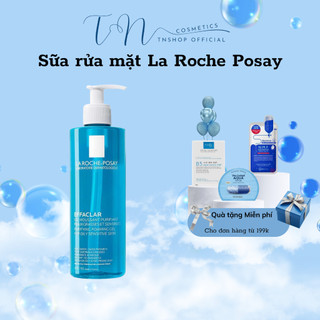 Sữa Rửa Mặt Cho Da Dầu, Da Nhạy Cảm La Roche Posay Effaclar Purifying Foaming Gel 400ml