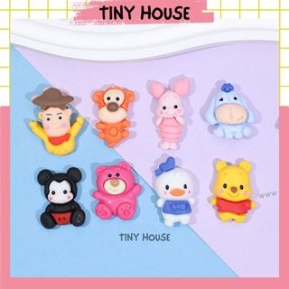Nam châm trang trí hít dính tủ lạnh hình gấu pood dễ thương T2A9