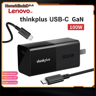 Bộ sạc siêu nhỏ thinkplus gan 100w usb-c