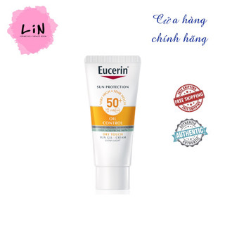 Kem chống nắng Eucerin Sun Gel-Cream Dry Touch Oil Control 20ml