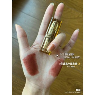 son mịn lì 3CE Eternal Warm đỏ nâu đất