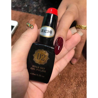 Sơn gel đỏ D2 cao cấp saleee