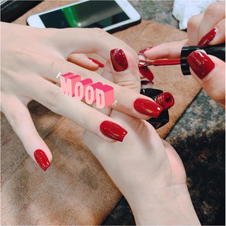 Sơn gel đỏ D2 cao cấp saleee