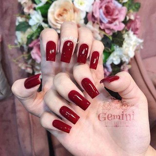 Sơn gel đỏ D2 cao cấp saleee