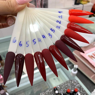 Sơn gel đỏ D2 cao cấp saleee