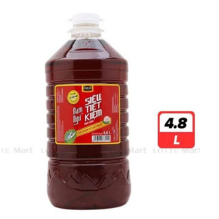 Nước mắm Nam Ngư siêu tiết kiệm can 4,8L