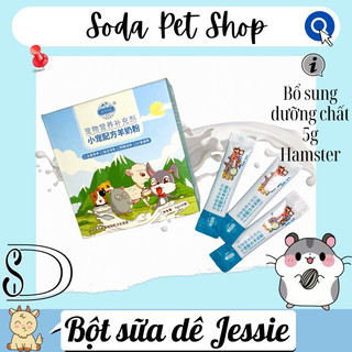 Bột Sữa Dê Jessie 5g Cho Hamster