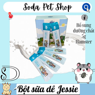 Bột Sữa Dê Jessie 5g Cho Hamster
