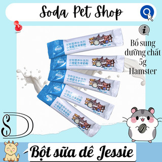 Bột sữa dê jessie 5g cho hamster