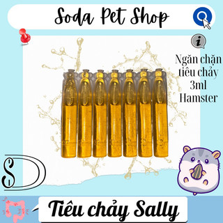 Tiêu Chảy Sally 3ml Cho Hamster