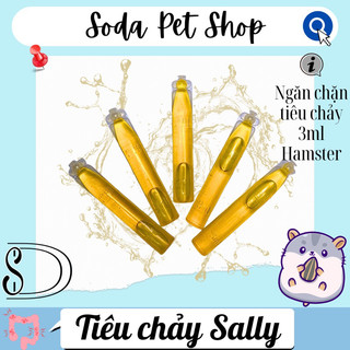 Tiêu Chảy Sally 3ml Cho Hamster