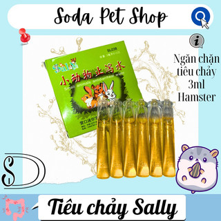 Tiêu Chảy Sally 3ml Cho Hamster