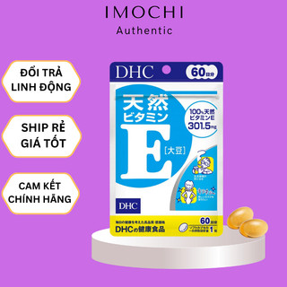 Viên uống vitamin e dhc nhật bản 60 viên 60 ngày làm đẹp da