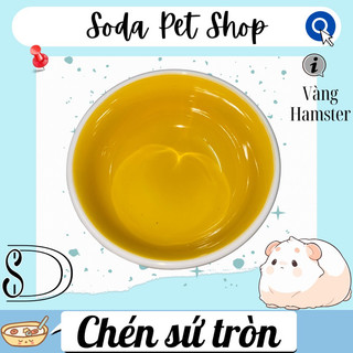 Chén Sứ Tròn Cho Hamster