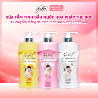 Sữa tắm hương nước hoa Thebol chai 650g