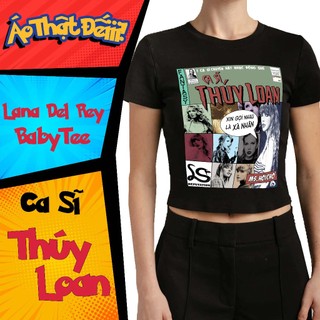 Babytee Taylor Swift - Áo babytee ca sĩ Thúy Loan - Ms. Hội chợ