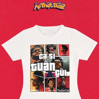 Babytee The Weeknd - Babytee Ca Sĩ Tuấn Cùi
