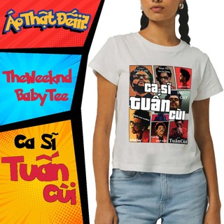Babytee The Weeknd - Babytee Ca Sĩ Tuấn Cùi
