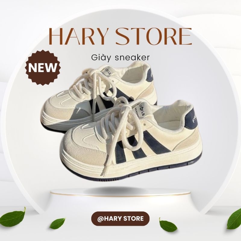 Giày thể thao nữ đế độn 4cm siêu nhẹ siêu êm, thời trang đơn giản thoải mái (full box)