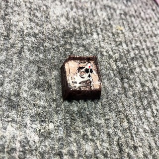 Phôi cá mini làm keycap bàn phím cái koi