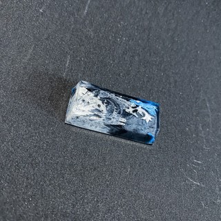 Phôi cá mini làm keycap bàn phím cái koi