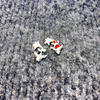 Phôi cá mini làm keycap bàn phím cái koi