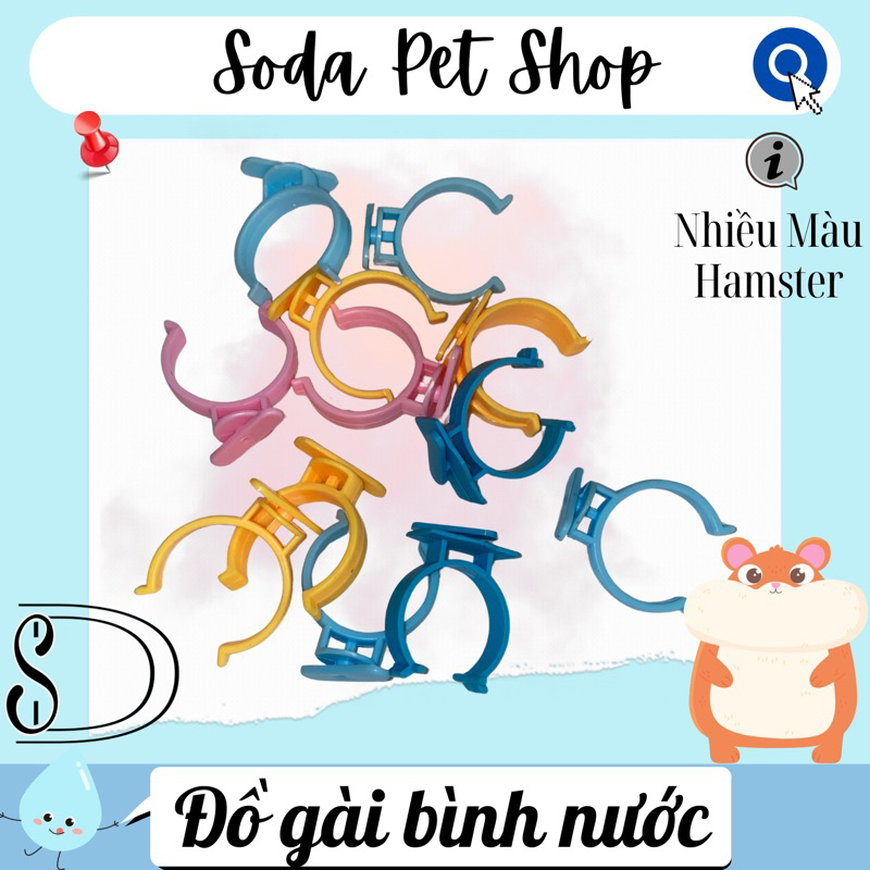 Đồ Gài Bình Nước Cho Hamster