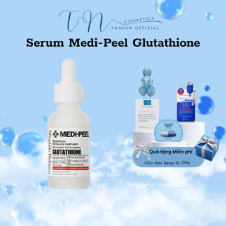 Tinh Chất Dưỡng Trắng Da Medi Peel Glutathione 600 White Ampoule Serum 30ml
