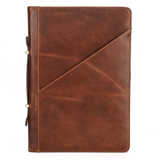 Bao Da Thật, Cặp Da, Túi đựng CONTACT'S FAMILY dành cho Macbook Pro 14 / Macbook Air 15 / Macbook Pro 15 / Pro 16 inch