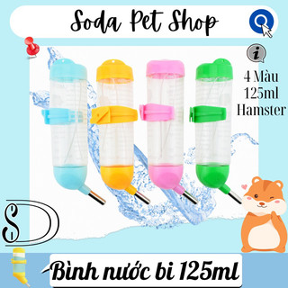 Bình nước bi 125ml cho hamster