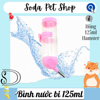 Bình Nước Bi 125ml Cho Hamster