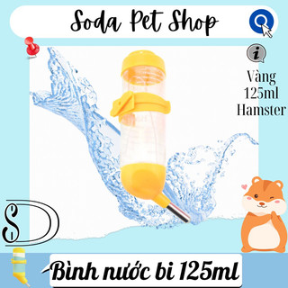 Bình Nước Bi 125ml Cho Hamster