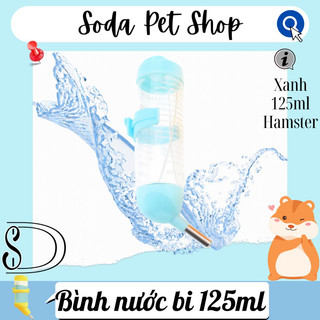 Bình Nước Bi 125ml Cho Hamster