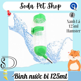 Bình Nước Bi 125ml Cho Hamster