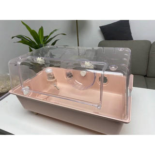 〖ORDER〗𝐙𝐀𝐈𝐙𝐀𝐈 Lồng Hamster 55cm ( Full Phụ Kiện )