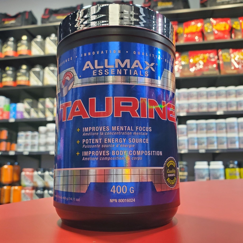 Bột uống Allmax Taurine, hộp 400G