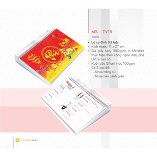 Lịch để bàn tuấn việt trí đức đại việt á mới nhất giáp thìn 2024