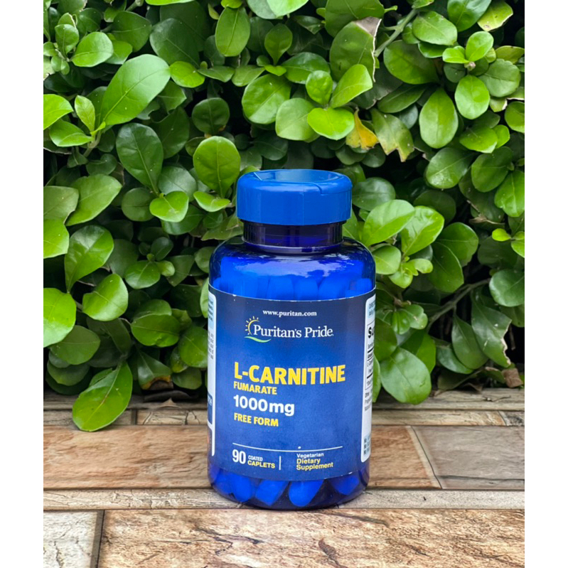 Puritan 's Pride L-Carnitine 1000mg 90 viên của Mỹ