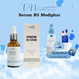 Tinh chất b5 dưỡng ẩm, phục hồi da mediphar+ hydrating serum 30ml