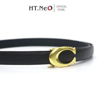 Dây Thắt Lưng Nữ Da Bò Cao Cấp HT.NeO - DL09