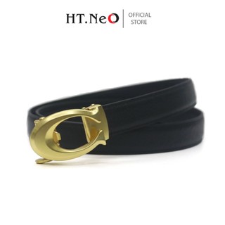 Dây Thắt Lưng Nữ Da Bò Cao Cấp HT.NeO - DL09