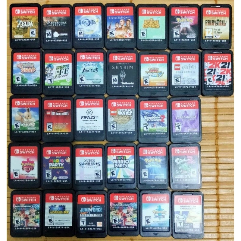 Băng game Switch