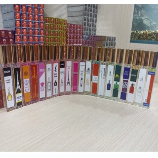 Nước hoa unisex xịt 10ml cực thơm lưu hương lâu