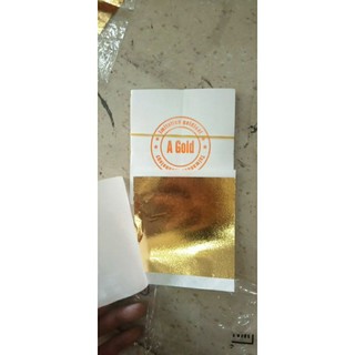 Lá vàng công nghiệp a gold, 24k, b gold