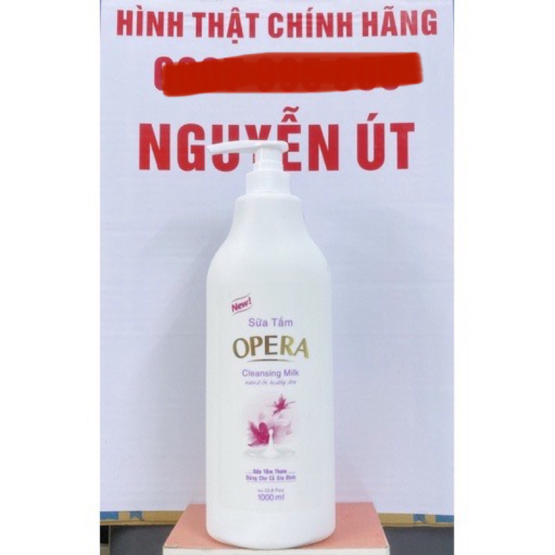 sữa tắm opera 1000ml