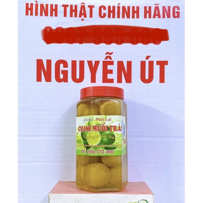 Chanh muối phát lợi hủ 900g