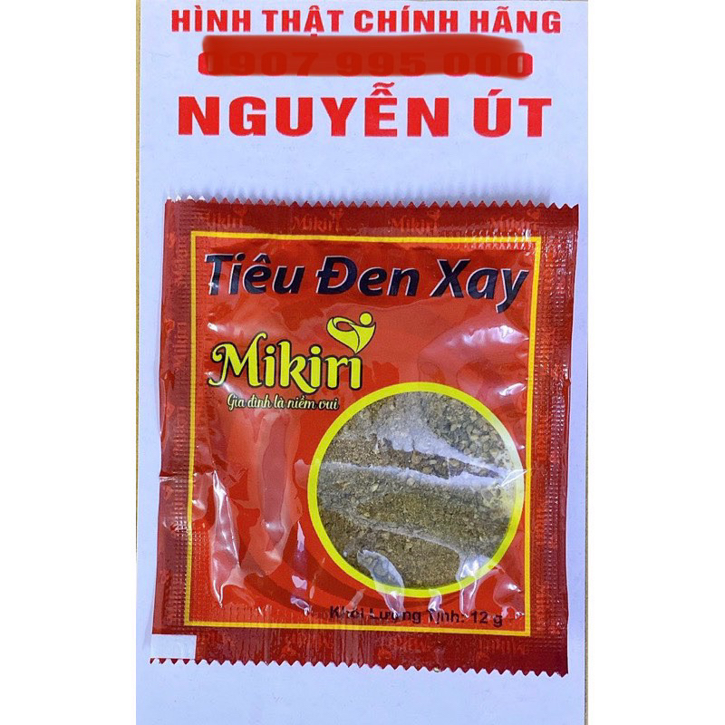 tiêu đen xây mikiri 12g
