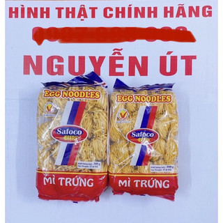Mì trứng safoco 500g