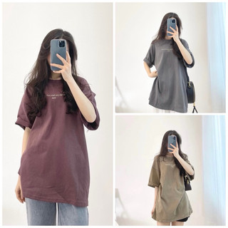 ÁO THUN COTTON KHÔ FORM UNISEX