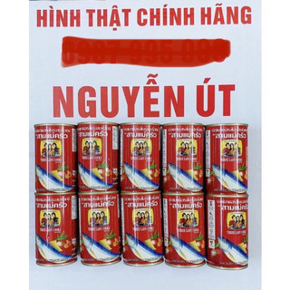Cá nục sốt cà 3 cô gái lốc 10 hộp x 155g